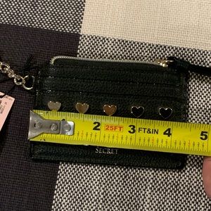 Victoria Secret coin purse and card holder.